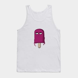 Magenta Ice cream Tank Top